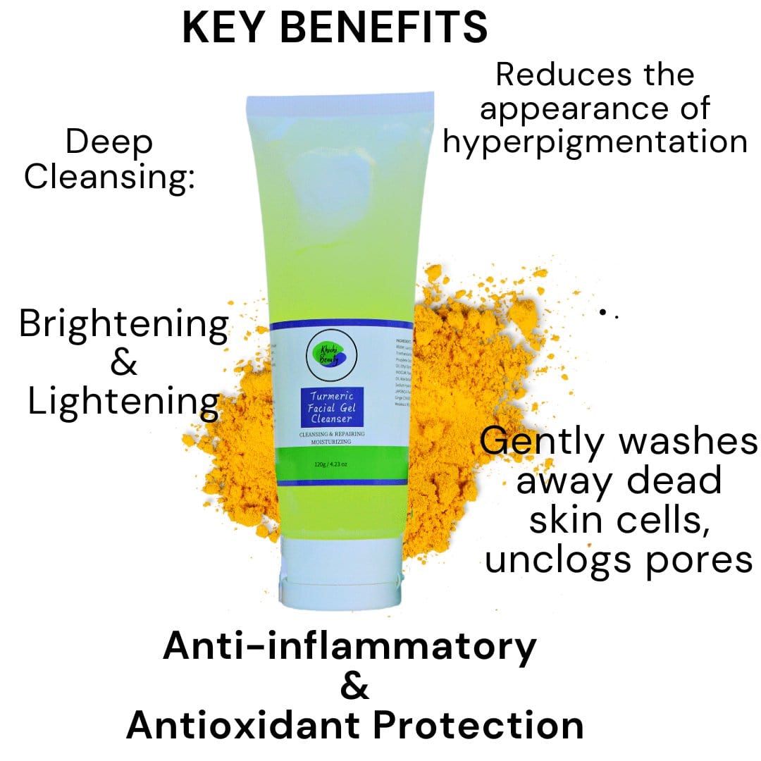 Khichi Beauty Turmeric Gentle Cleanser 100ml. - Trending Wellness Store