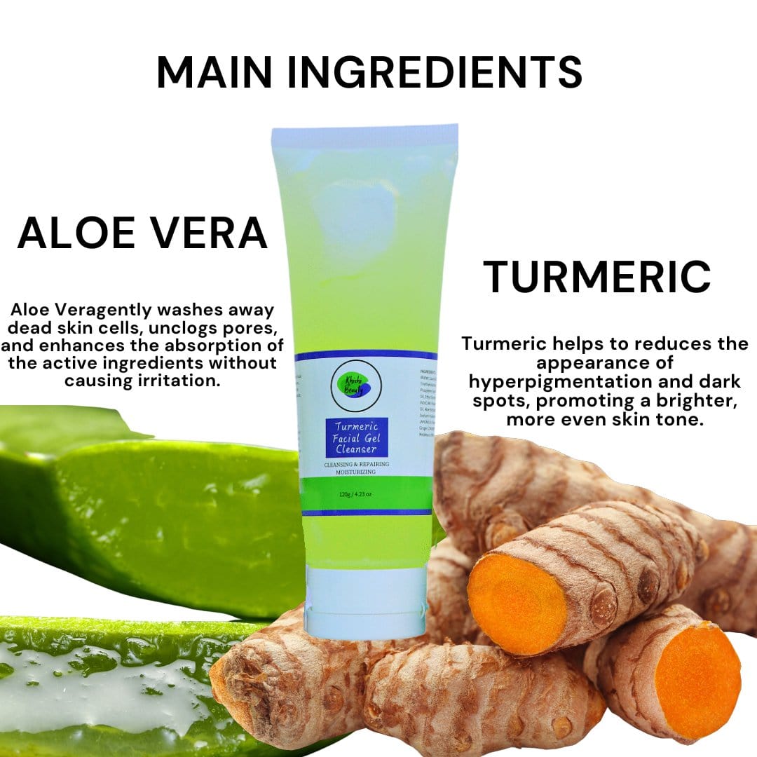 Khichi Beauty Turmeric Gentle Cleanser 100ml. - Trending Wellness Store