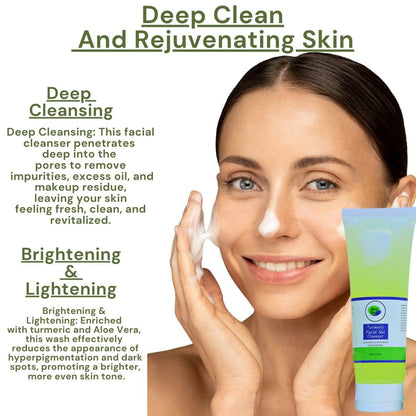 Khichi Beauty Turmeric Gentle Cleanser 100ml. - Trending Wellness Store