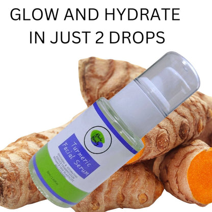 Khichi Beauty Turmeric Facial Serum 1.01 fl.oz / 30ml. - Trending Wellness Store