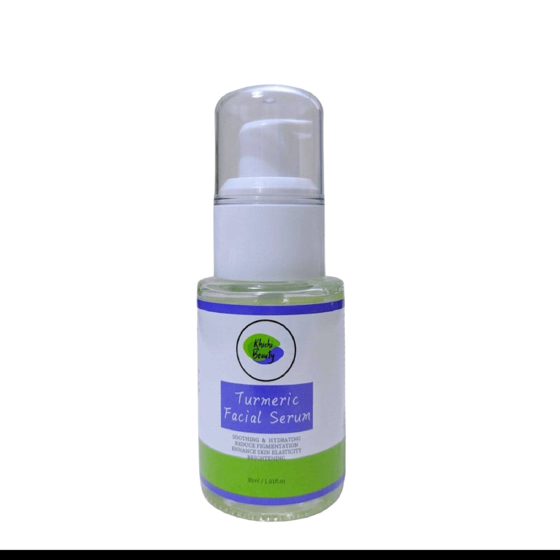 Khichi Beauty Turmeric Facial Serum 1.01 fl.oz / 30ml. - Trending Wellness Store