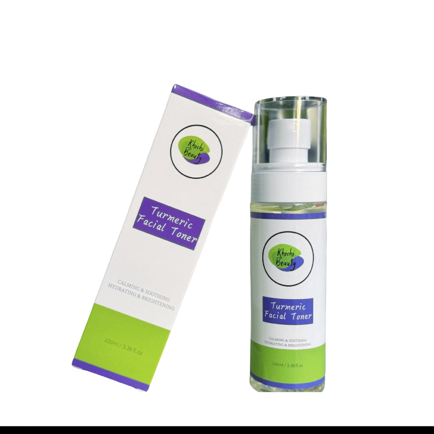 Khichi Beauty Turmeric FacIal Toner, Anti - Aging Brighten and Firming, 3.38 oz (100ml). - Trending Wellness Store