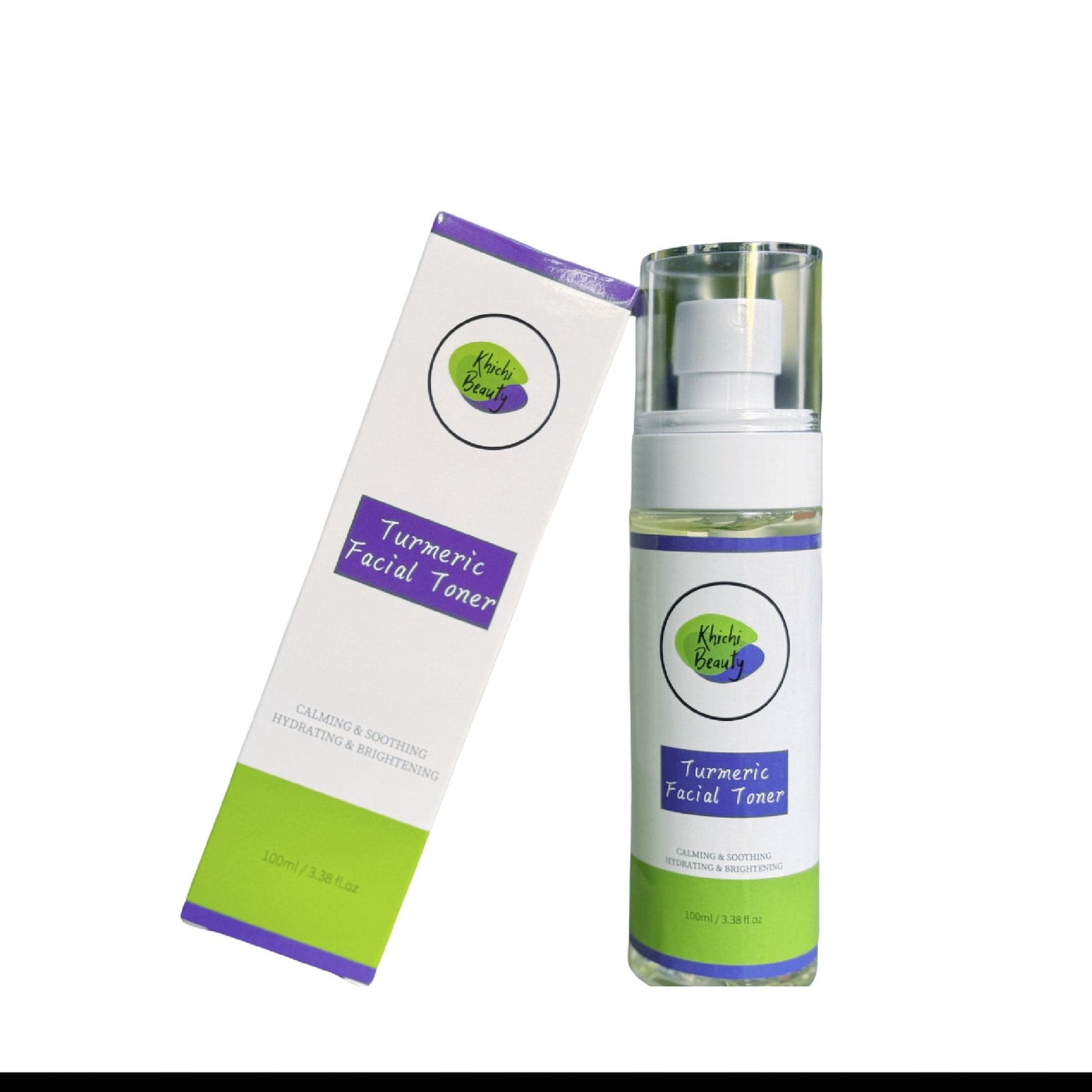Khichi Beauty Turmeric FacIal Toner, Anti - Aging Brighten and Firming, 3.38 oz (100ml). - Trending Wellness Store
