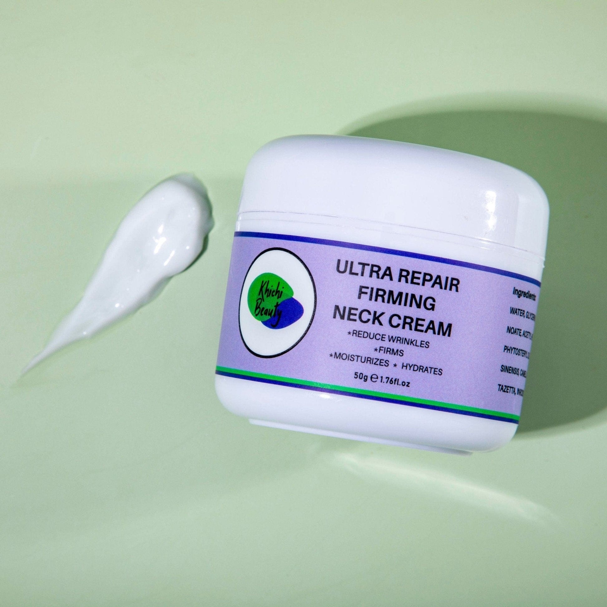 Khichi Beauty Ultra Repair Firming Neck Cream - Trending Wellness Store
