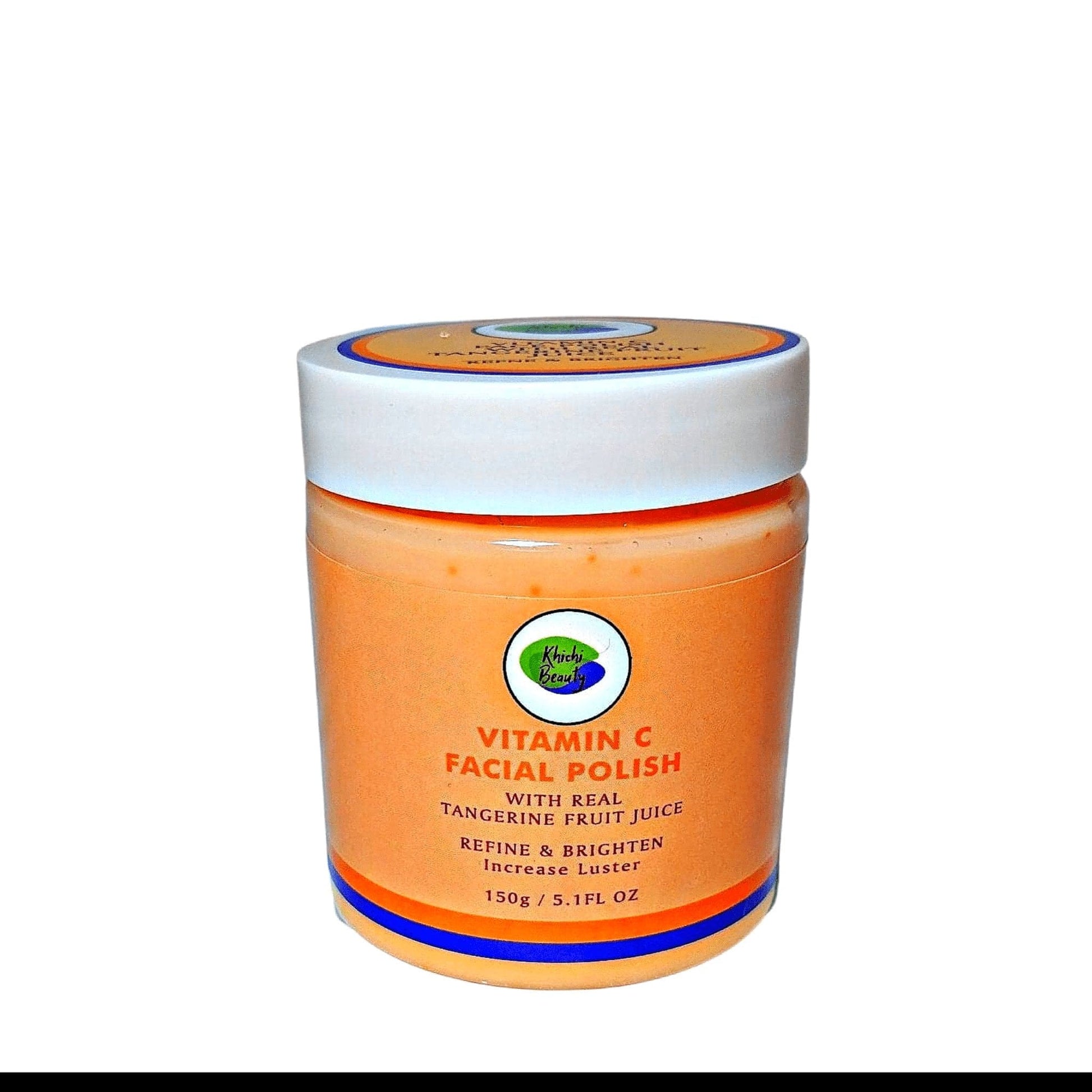 Khichi Beauty Vitamin C Facial Polish - Trending Wellness Store