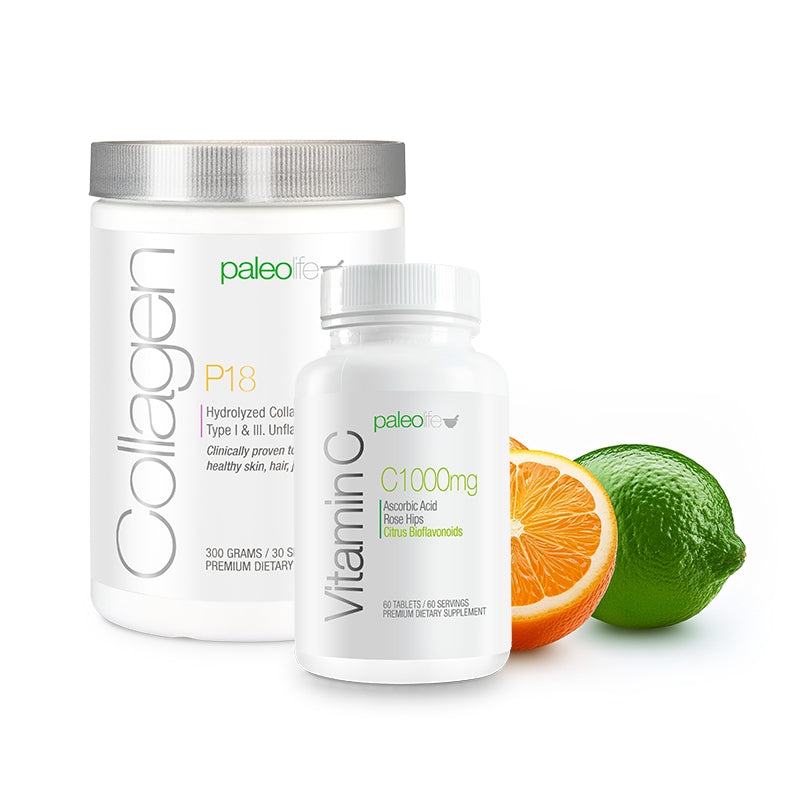 Colágeno y Vitamina C - Trending Wellness Store