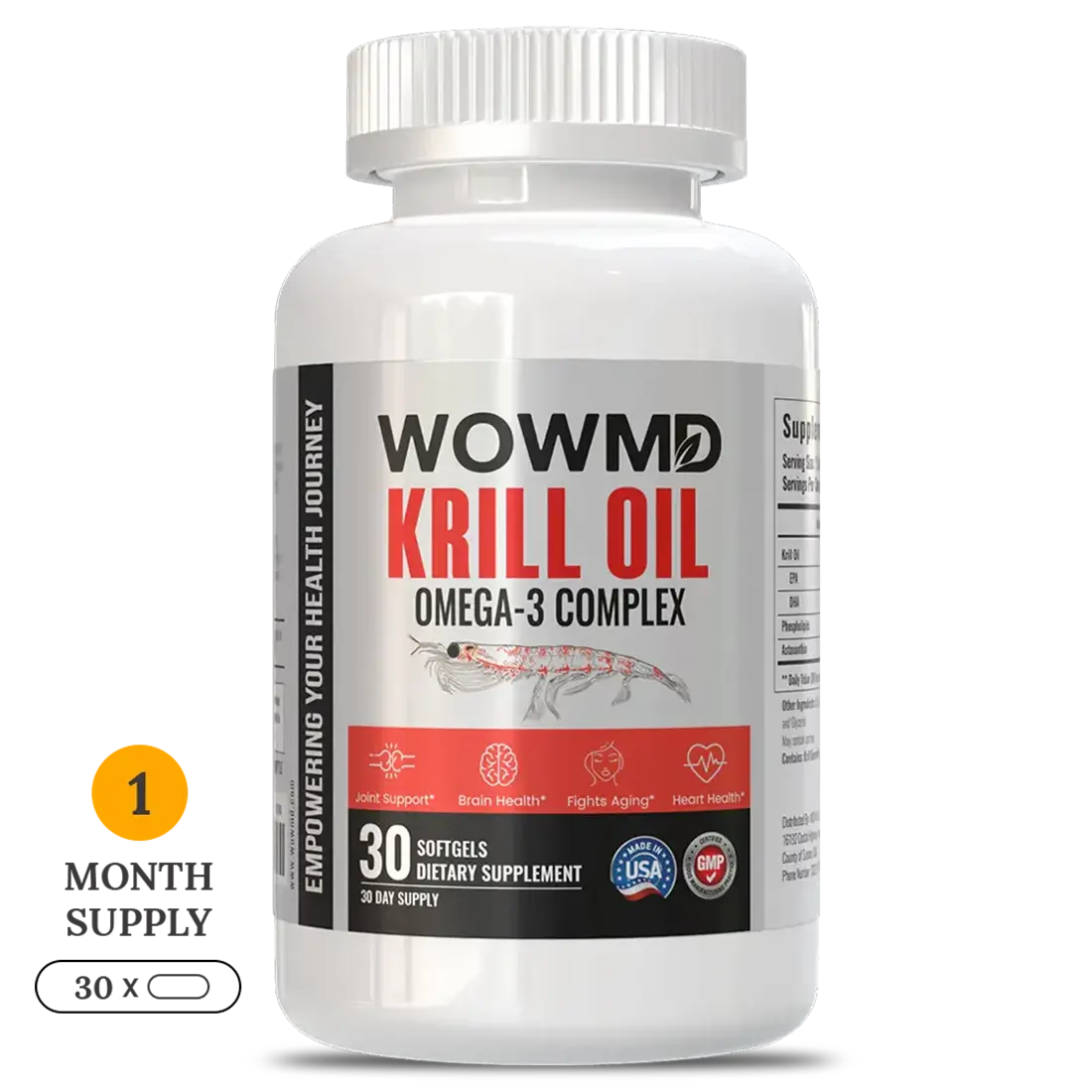 Krill Oil Omega-3 Complex - Trending Wellness Store