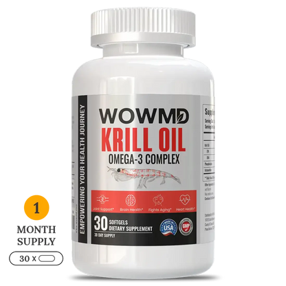 Krill Oil Omega-3 Complex - Trending Wellness Store