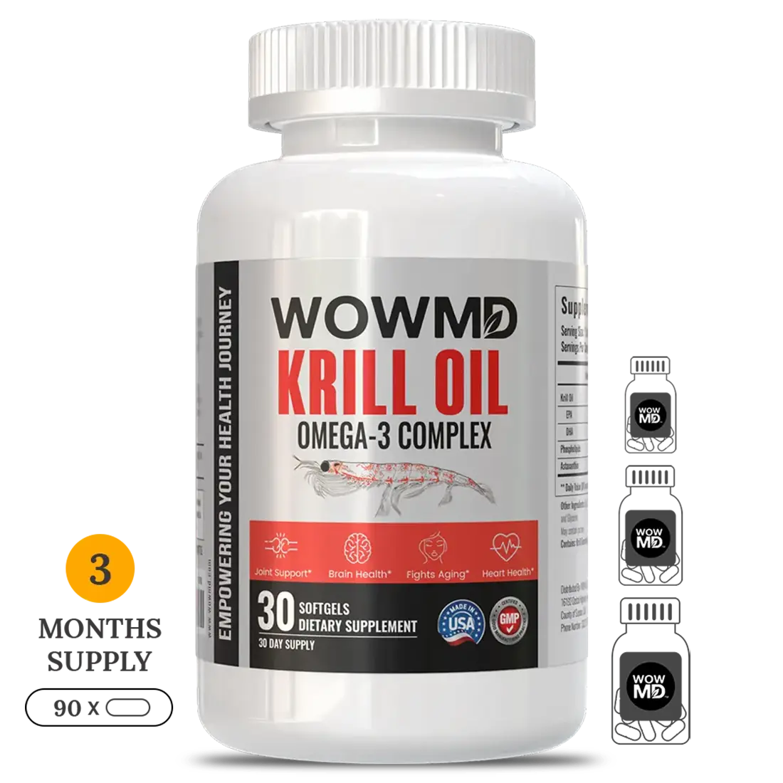 Krill Oil Omega-3 Complex - Trending Wellness Store