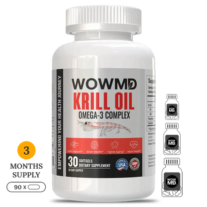 Krill Oil Omega-3 Complex - Trending Wellness Store