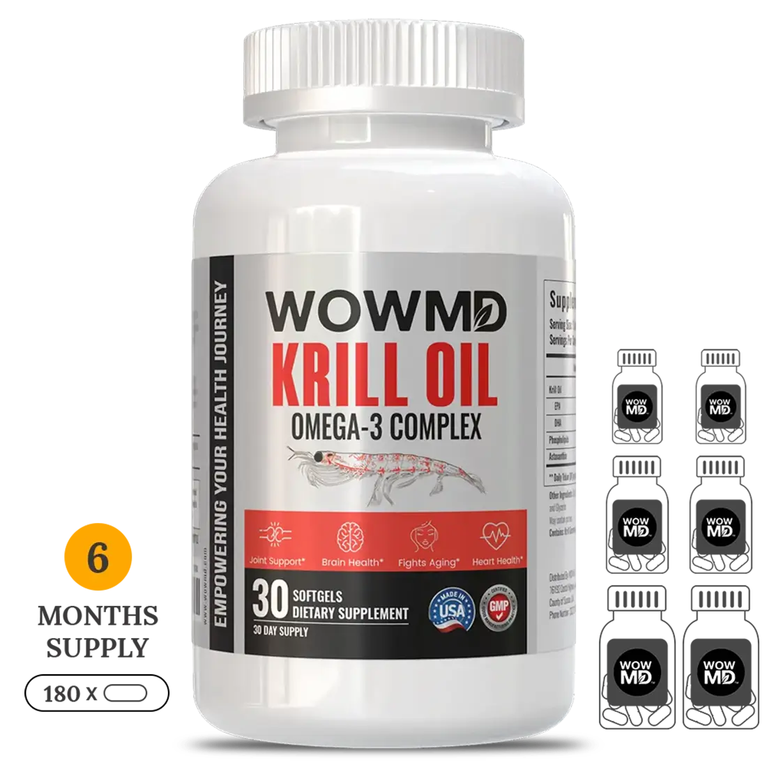 Krill Oil Omega-3 Complex - Trending Wellness Store