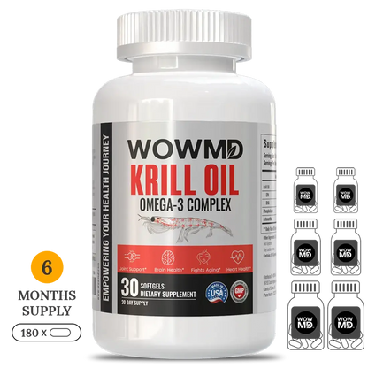Krill Oil Omega-3 Complex - Trending Wellness Store