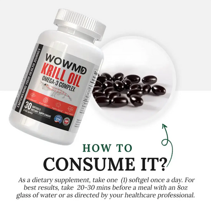 Krill Oil Omega-3 Complex - Trending Wellness Store