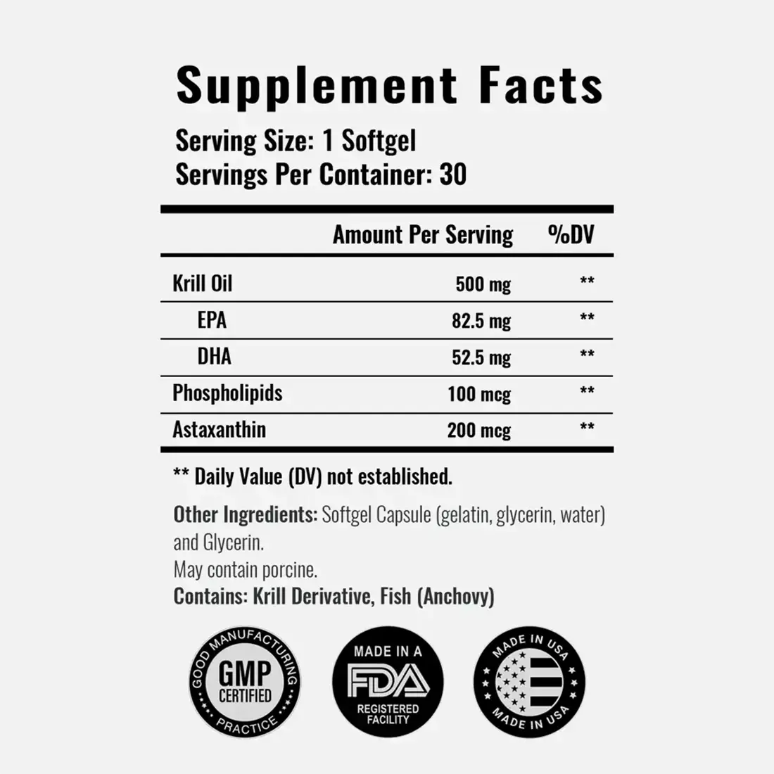 Krill Oil Omega-3 Complex - Trending Wellness Store