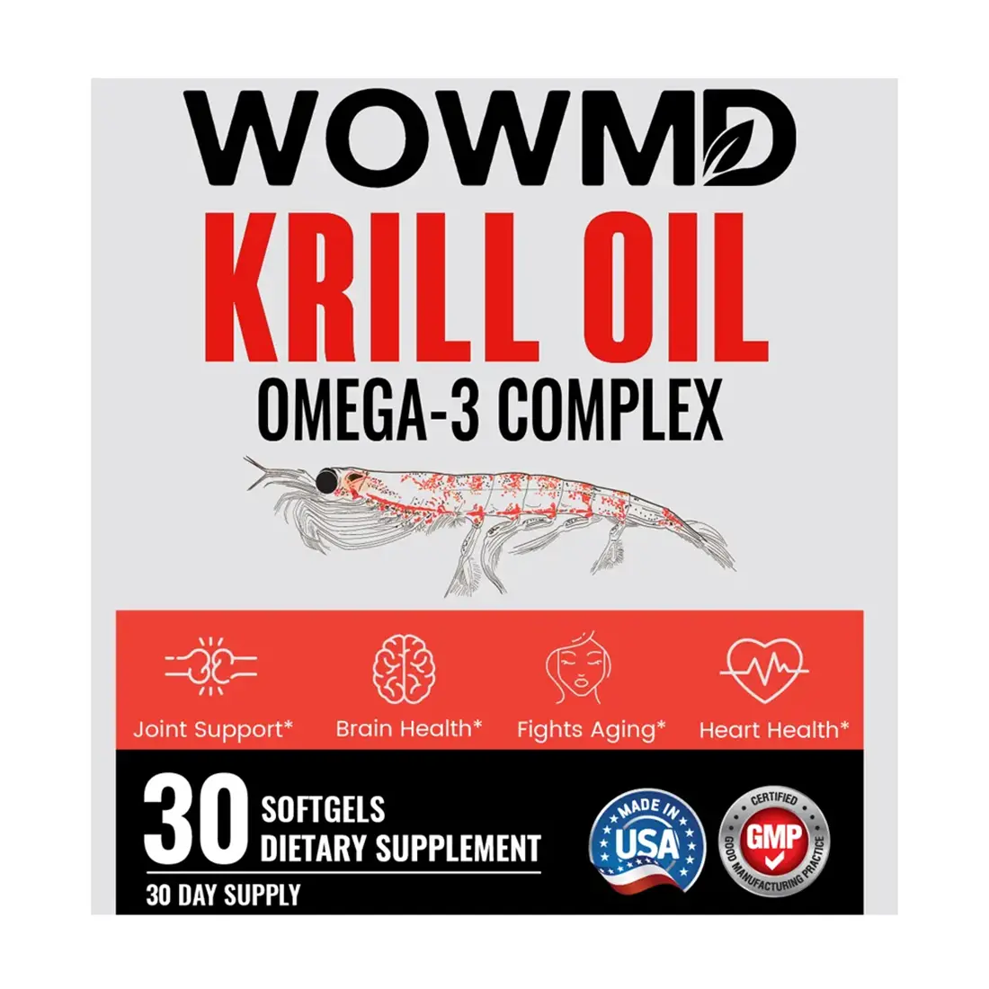 Krill Oil Omega-3 Complex - Trending Wellness Store