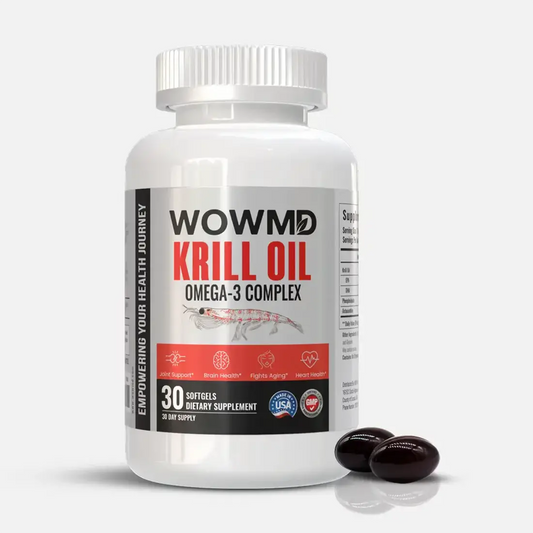 Krill Oil Omega-3 Complex - Trending Wellness Store