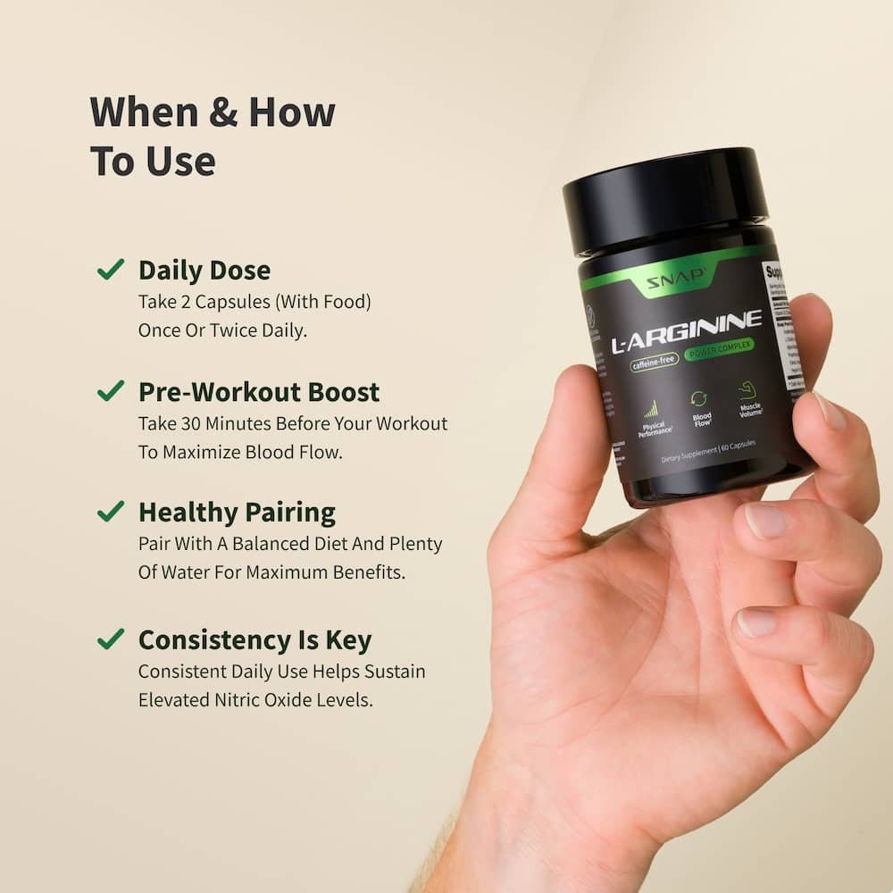 L-Arginine - Buy 2 Get 1 Free - Trending Wellness Store