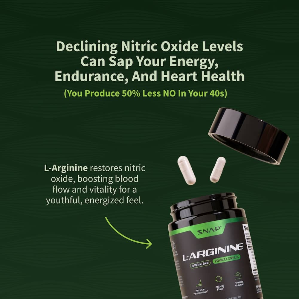 L-Arginine - Buy 2 Get 1 Free - Trending Wellness Store