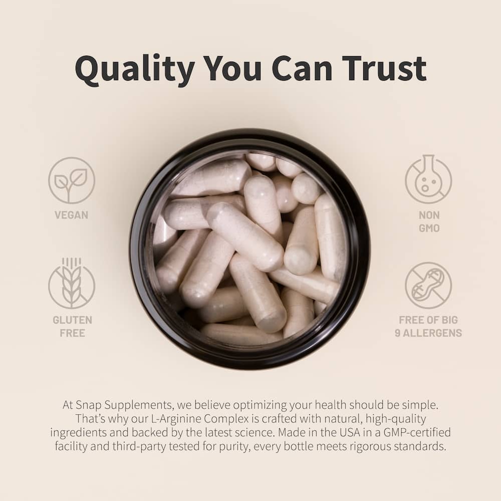 L-Arginine - Trending Wellness Store