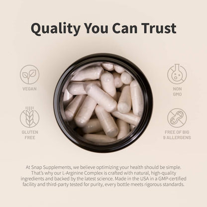 L-Arginine - Trending Wellness Store
