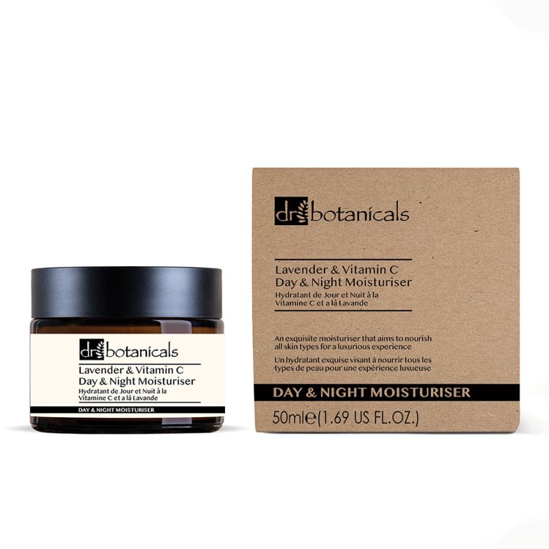 Lavender & Vitamin C Day & Night Moisturiser - Trending Wellness Store