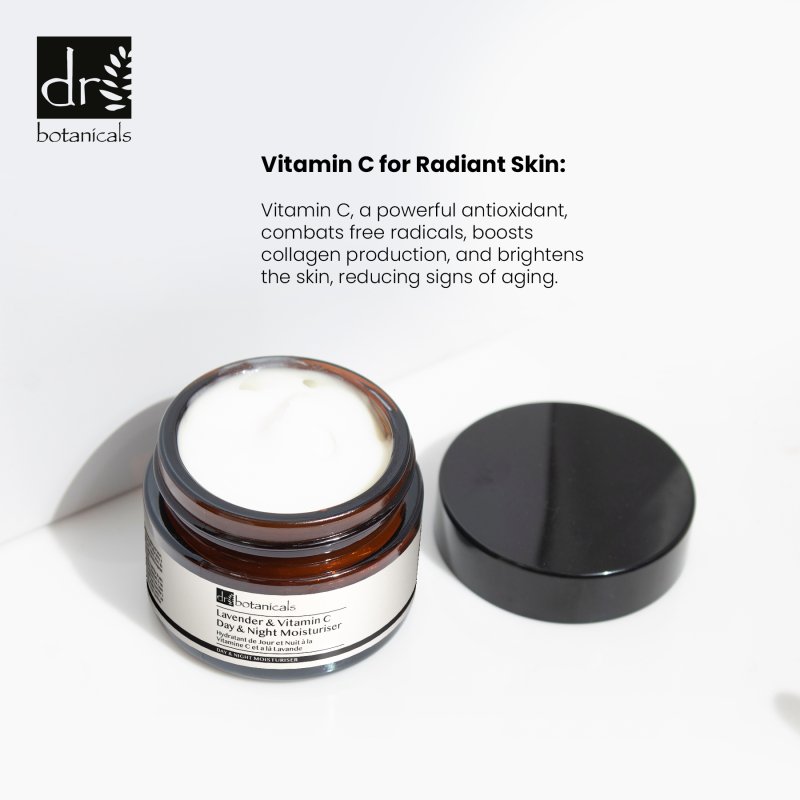 Lavender & Vitamin C Day & Night Moisturiser - Trending Wellness Store