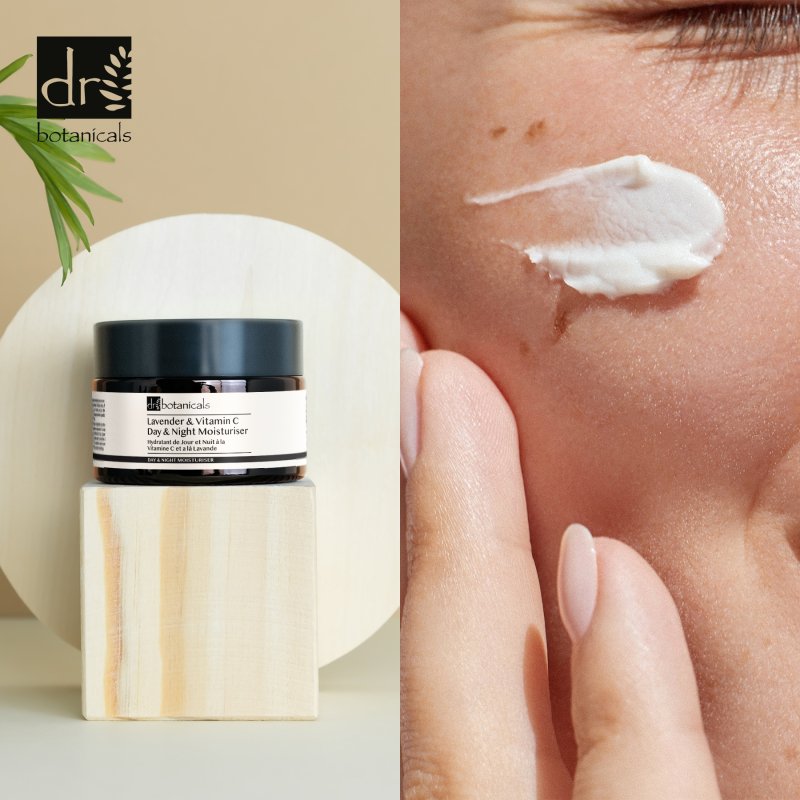 Lavender & Vitamin C Day & Night Moisturiser - Trending Wellness Store