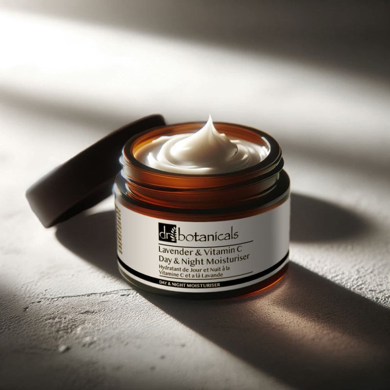Lavender & Vitamin C Day & Night Moisturiser - Trending Wellness Store