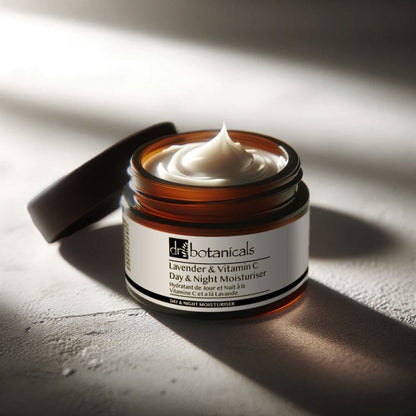 Lavender & Vitamin C Day & Night Moisturiser - Trending Wellness Store