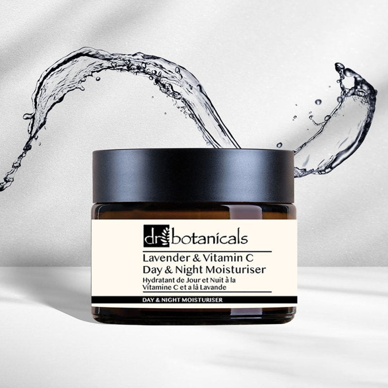 Lavender & Vitamin C Day & Night Moisturiser - Trending Wellness Store