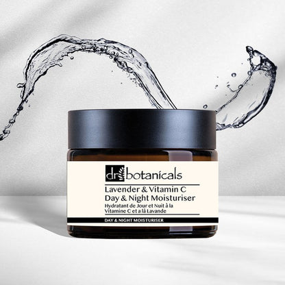 Lavender & Vitamin C Day & Night Moisturiser - Trending Wellness Store