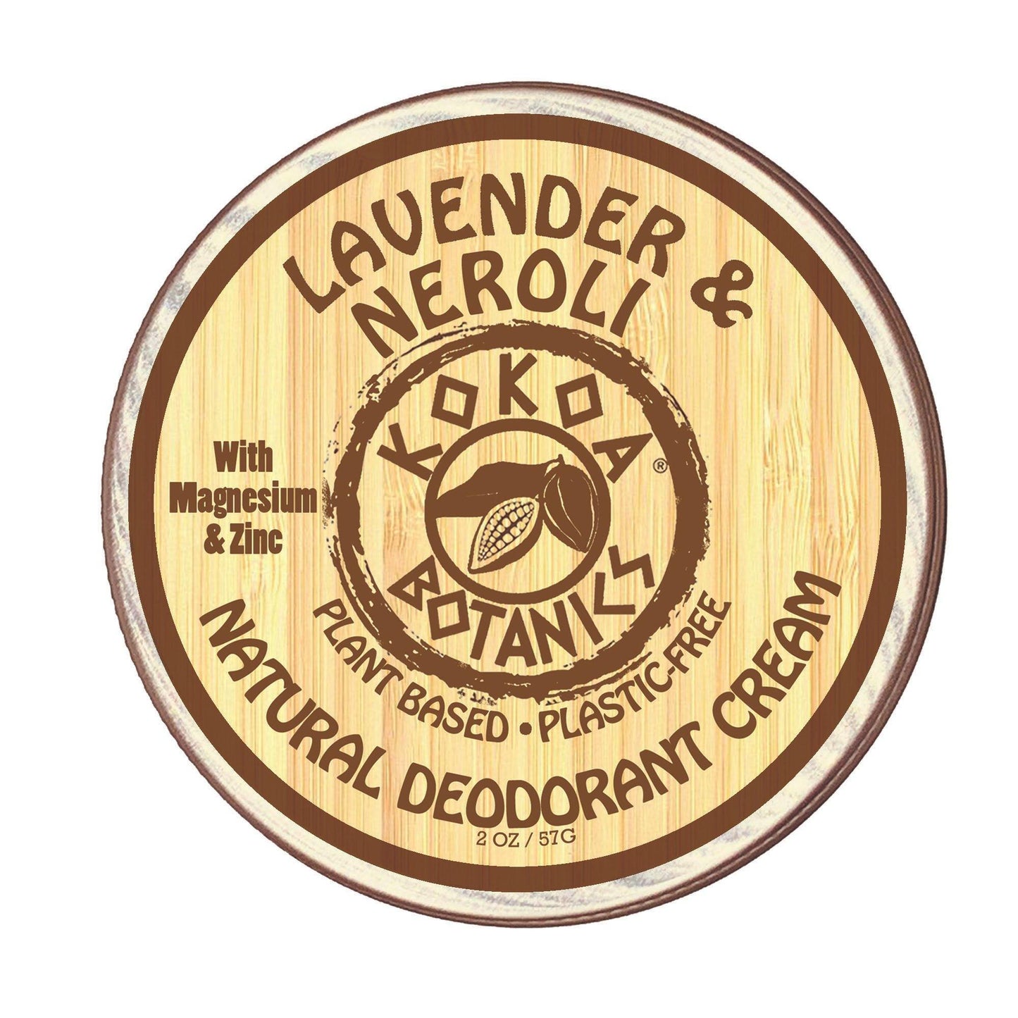 Lavender & Neroli - Natural Deodorant Cream - Aluminum-Free - 2 oz - Trending Wellness Store