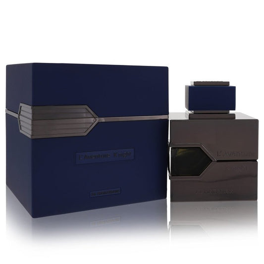 L'Aventure Knight by Al Haramain Eau De Parfum Spray 3.3 oz for Men - Trending Wellness Store
