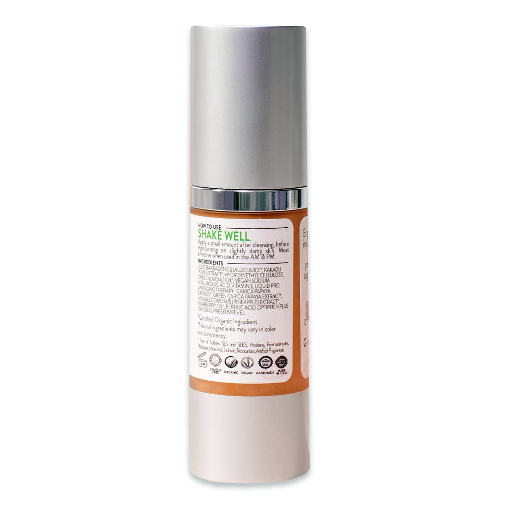 Let's Get Glowing! Organic Vitamin C Serum + Vitamin C Eye Cream - Trending Wellness Store