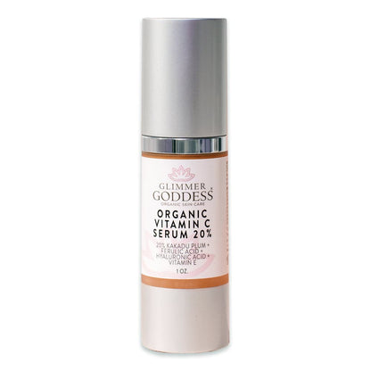 Let's Get Glowing! Organic Vitamin C Serum + Vitamin C Eye Cream - Trending Wellness Store