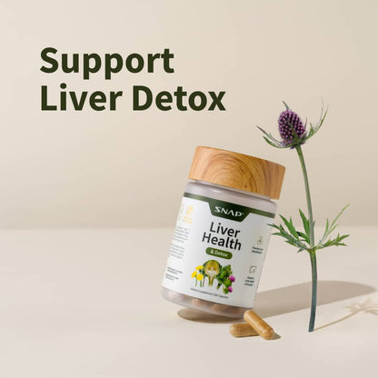 Liver Health & Detox - Buy 3, Get 2 FREE! - Trending Wellness Store