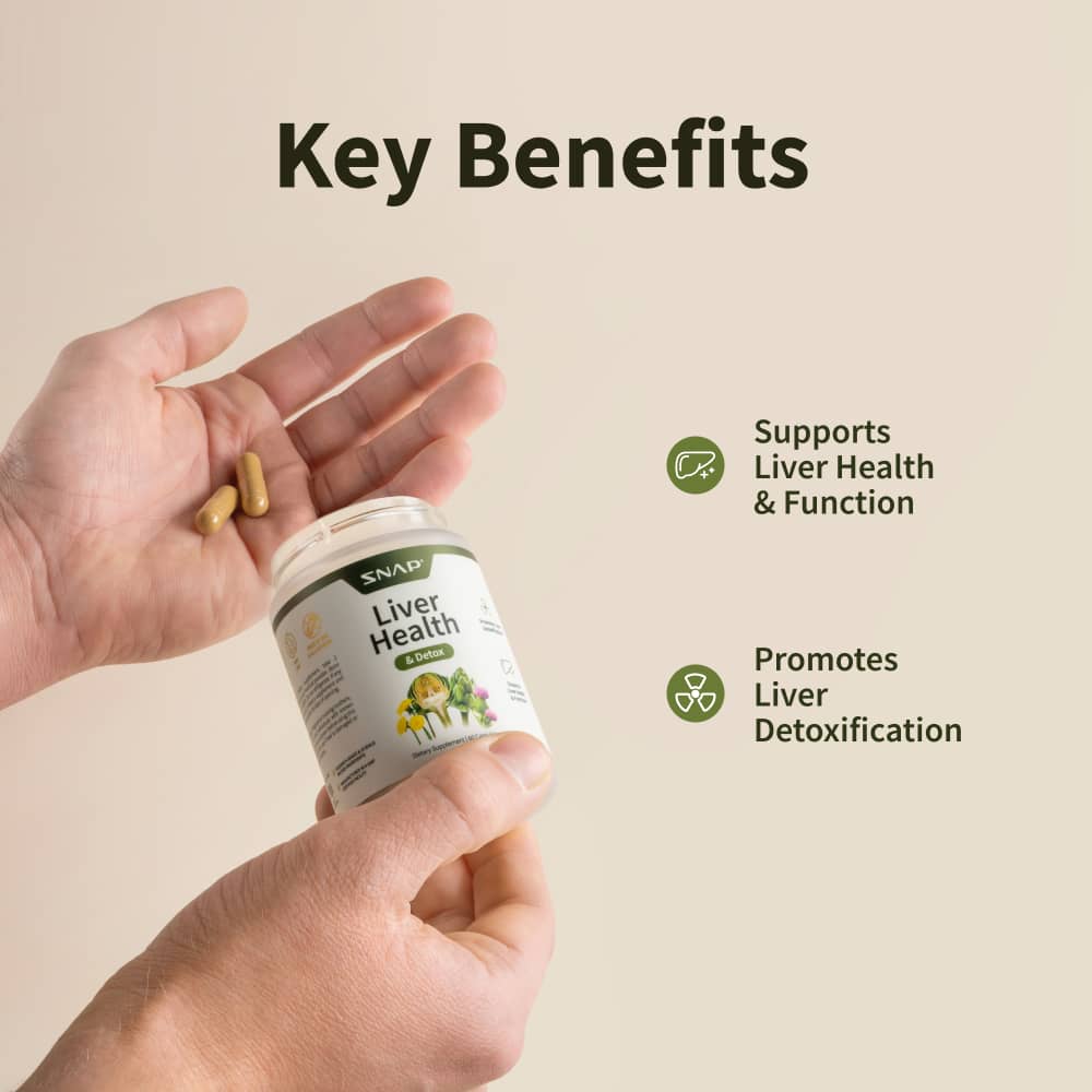 Liver Health & Detox - 6 Month Supply - Trending Wellness Store