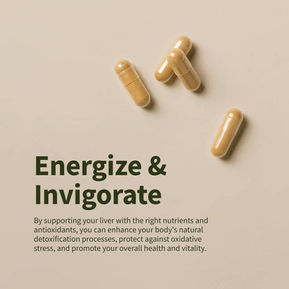 Liver Health & Detox - 6 Month Supply - Trending Wellness Store