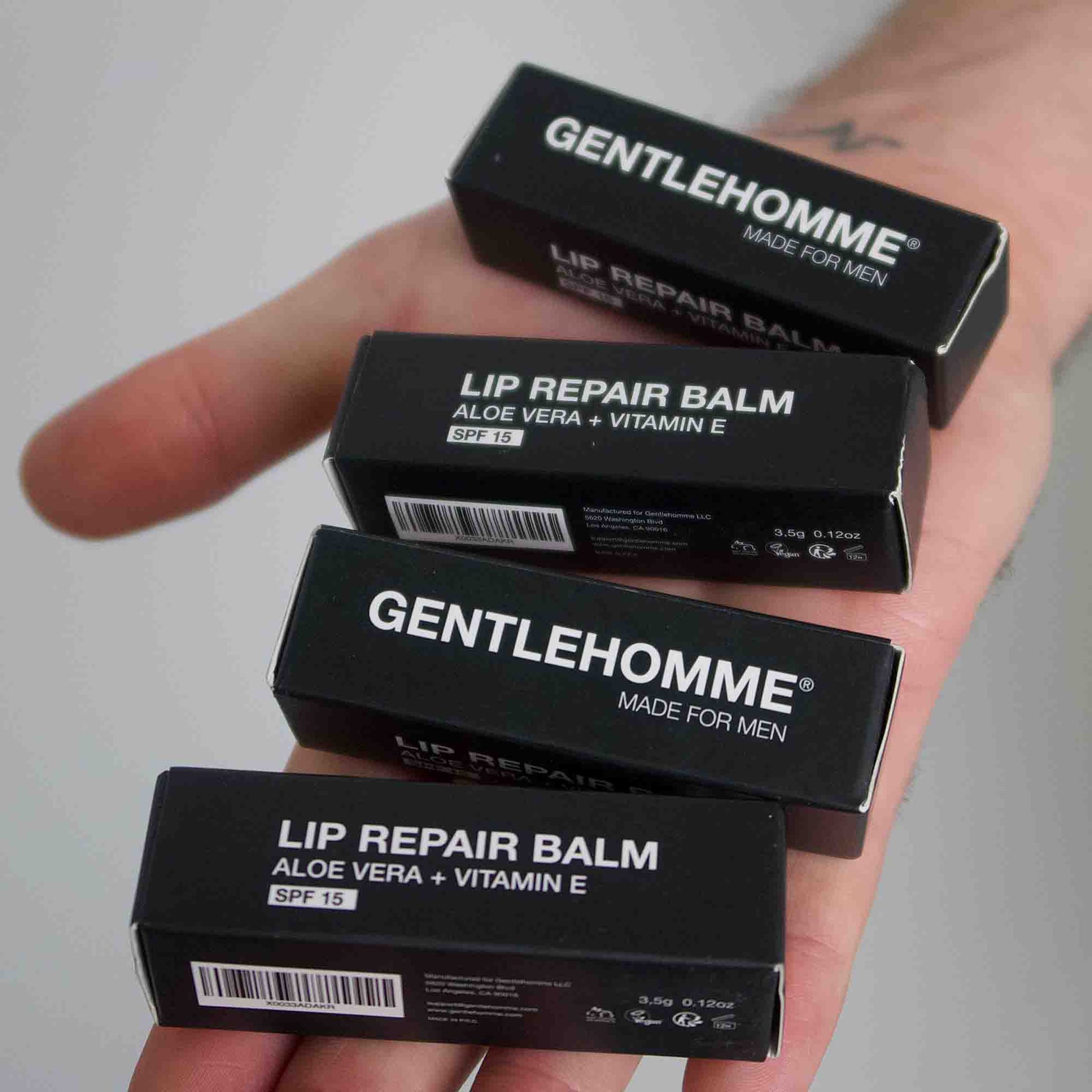 Men's Lip Repair Balm with SPF 15 - Trending Wellness Store