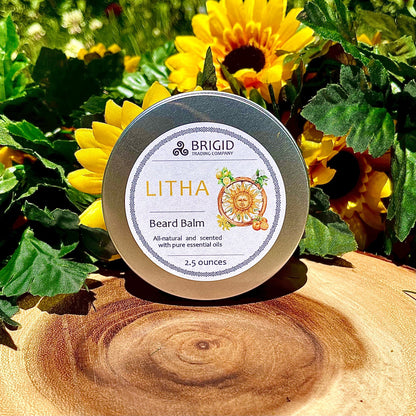 Litha Natural Beard Balm - Trending Wellness Store