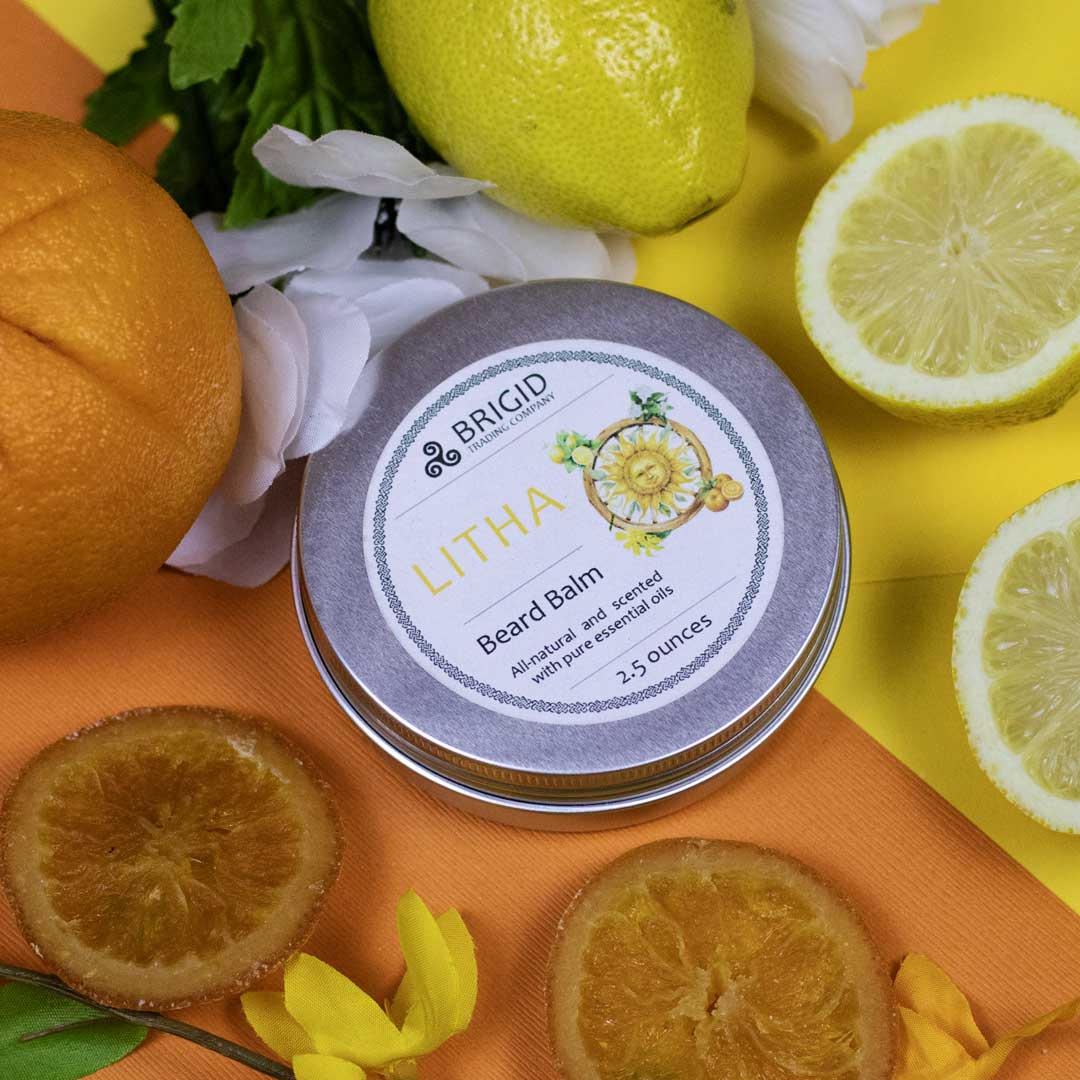 Litha Natural Beard Balm - Trending Wellness Store