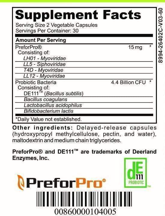 Advanced Probiotic & Prebiotic Synbiotic MD PhD Formulated Gut Friendly Low FODMAP - Trending Wellness Store