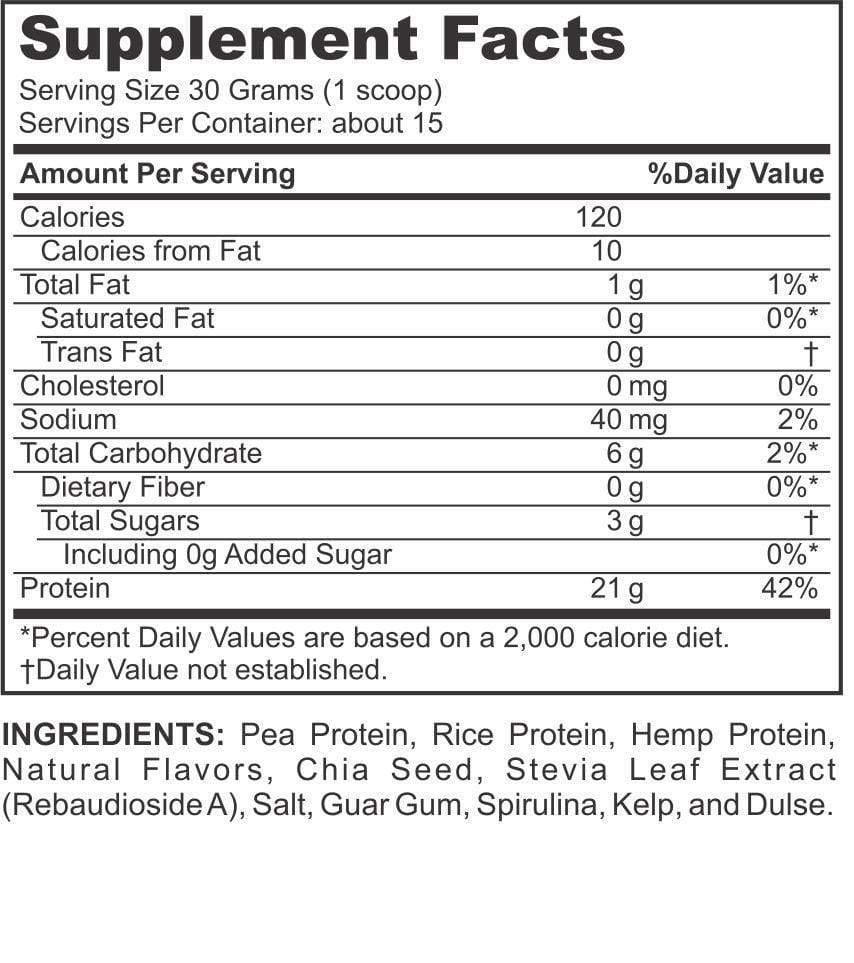 Vegan Protein Vanilla MD PhD Formulated Gut Friendly Low FODMAP - Trending Wellness Store