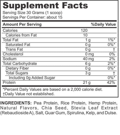 Vegan Protein Vanilla MD PhD Formulated Gut Friendly Low FODMAP - Trending Wellness Store