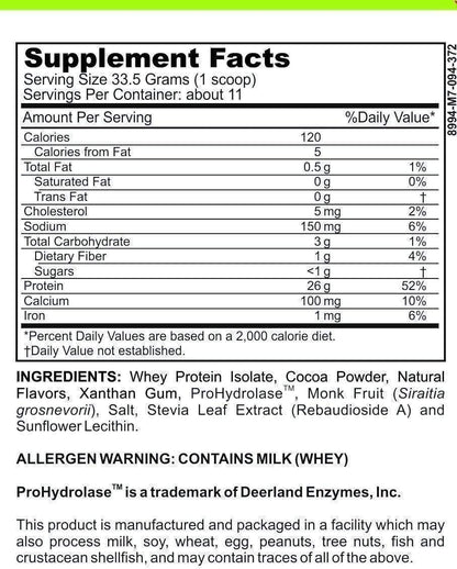 Advanced Whey Protein Chocolate MD PhD Formulated Gut Friendly Low FODMAP - Trending Wellness Store