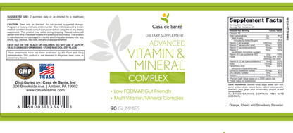 Advanced Vitamin & Mineral Complex MD PhD Formulated Gut Friendly Low FODMAP - Trending Wellness Store