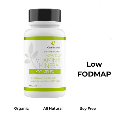 Advanced Vitamin & Mineral Complex MD PhD Formulated Gut Friendly Low FODMAP - Trending Wellness Store