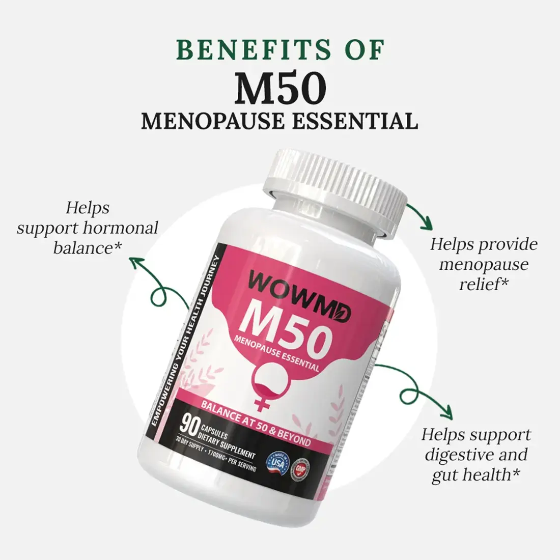 M50 - Menopause Essential - Trending Wellness Store