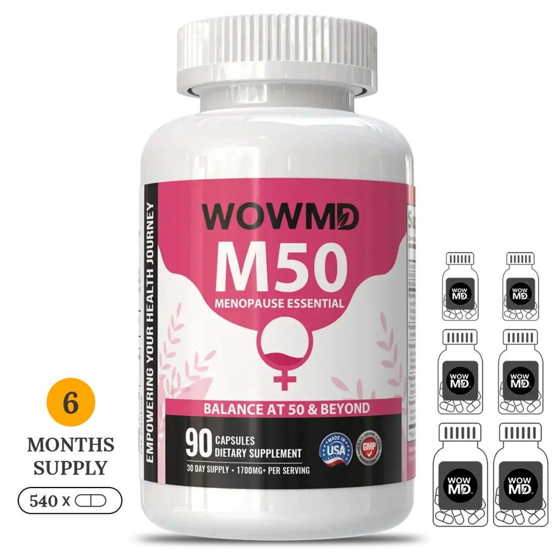 M50 - Menopause Essential - Trending Wellness Store