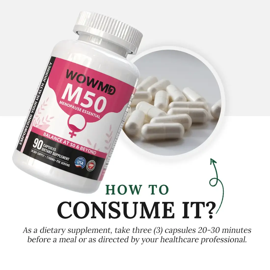 M50 - Menopause Essential - Trending Wellness Store